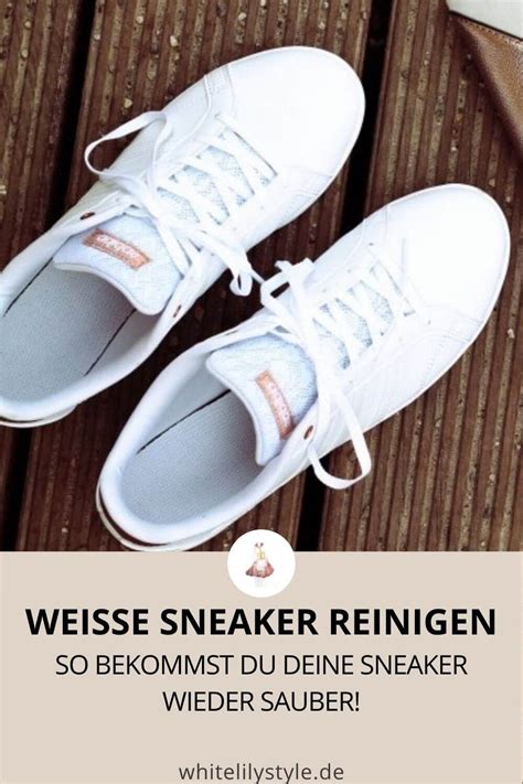 weiße adidas schuhe mesh sauber machen|wie reinigen ich weiße sneaker.